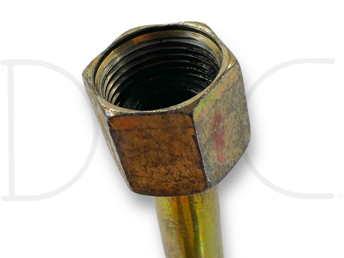 Cat 158-6684 Hydraulic Line Tube OEM Caterpillar Skid Steer Loader 226 228