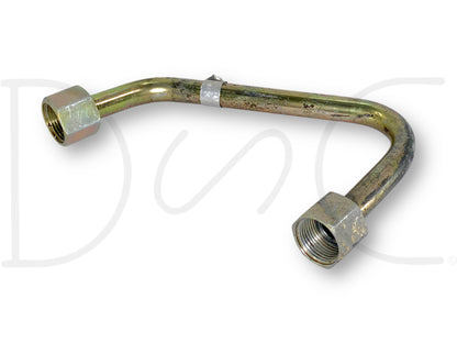 Cat 158-6669 Hydraulic Line Tube OEM Caterpillar Skid Steer Loader 226 228