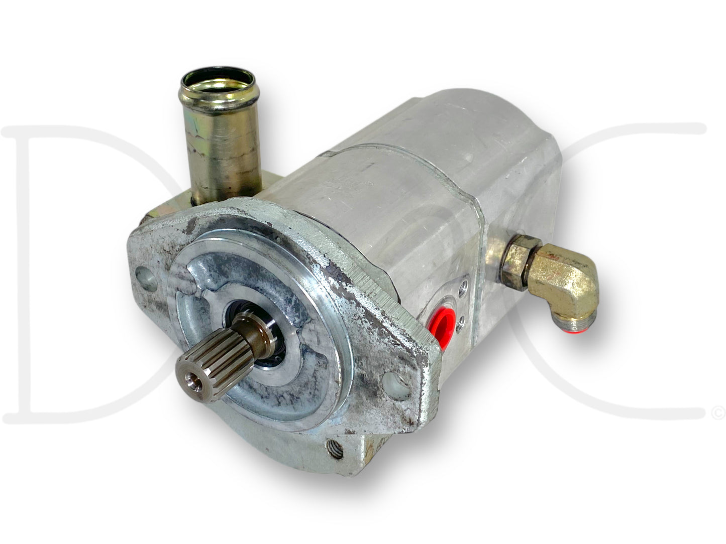 Cat 142-8996 Hydraulic Gear Pump OEM Caterpillar Skid Steer Loader 226 216