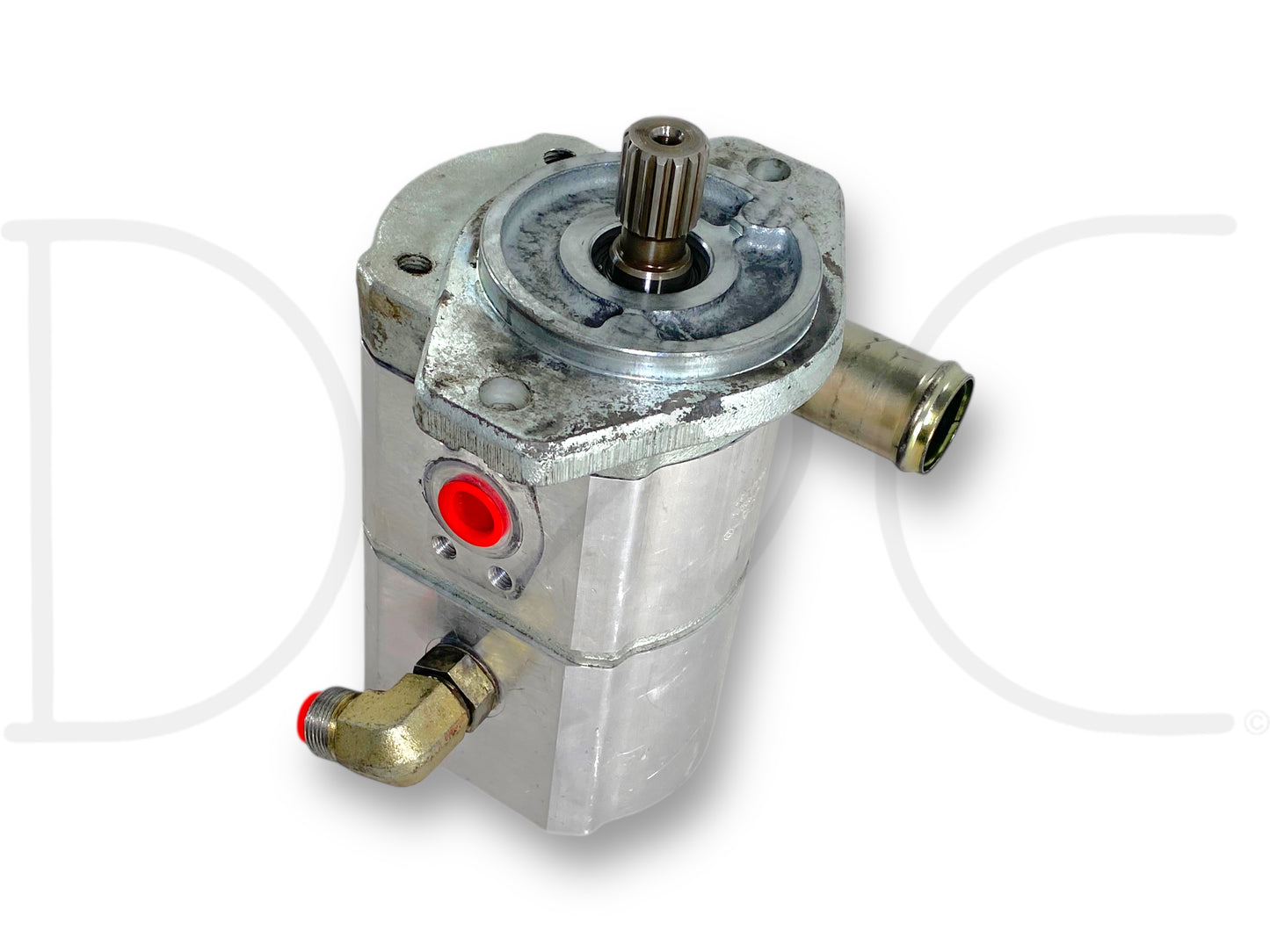Cat 142-8996 Hydraulic Gear Pump OEM Caterpillar Skid Steer Loader 226 216