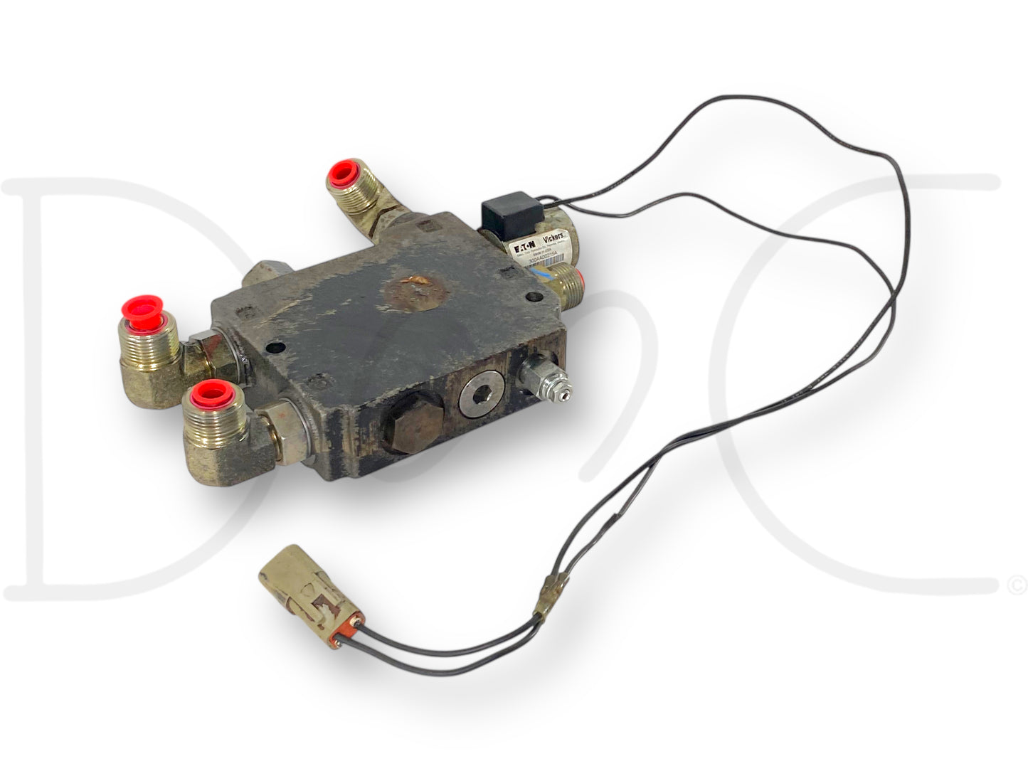 Cat 176-4070 Hydraulic Diverter Valve Caterpillar Skid Steer Loader 226