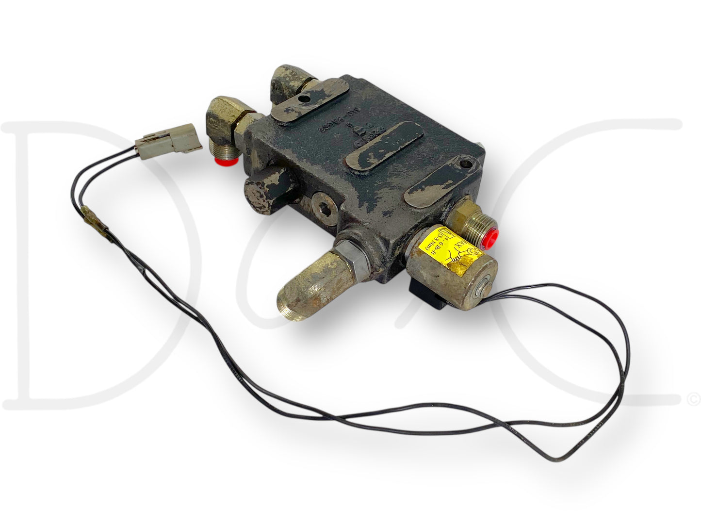 Cat 176-4070 Hydraulic Diverter Valve Caterpillar Skid Steer Loader 226