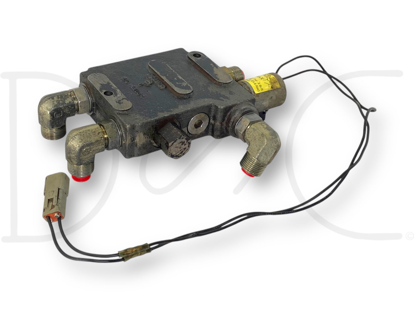 Cat 176-4070 Hydraulic Diverter Valve Caterpillar Skid Steer Loader 226