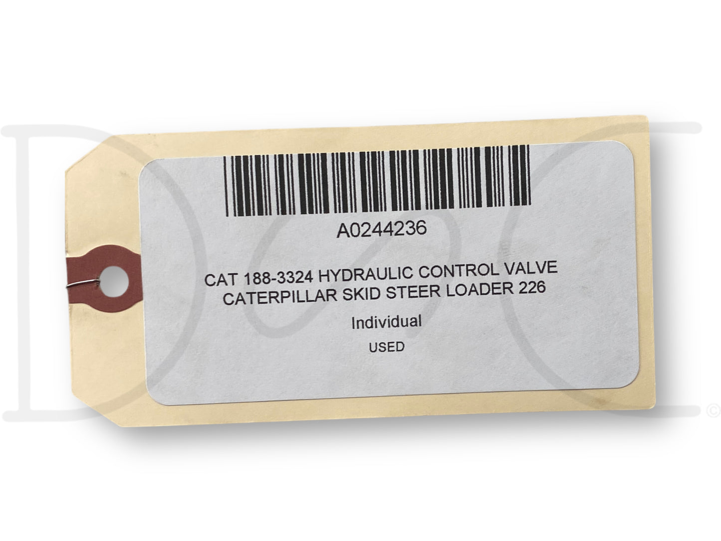 Cat 188-3324 Hydraulic Control Valve Caterpillar Skid Steer Loader 226