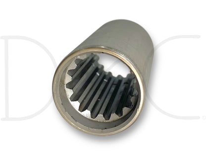 Cat Hydraulic Gear Pump Coupling Sleeve OEM Caterpillar Skid Steer Loader 226