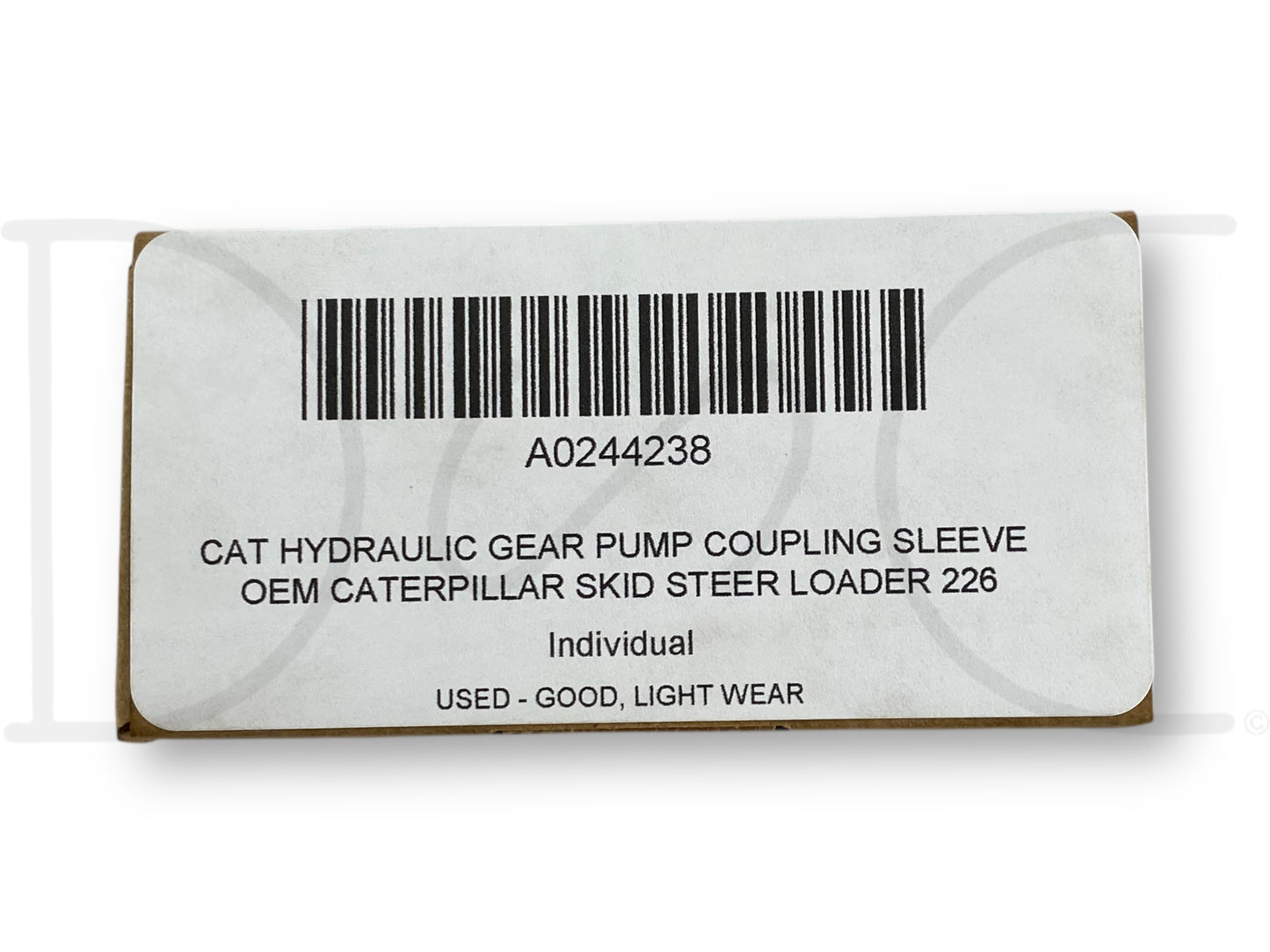 Cat Hydraulic Gear Pump Coupling Sleeve OEM Caterpillar Skid Steer Loader 226