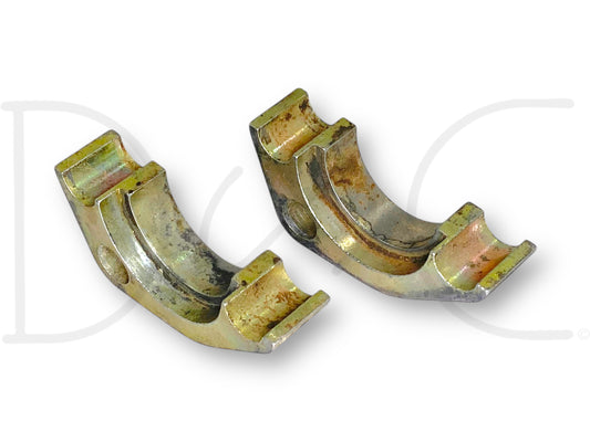 Cat 8C-3205 38.89MM Counter Bore Diameter Split Flange Clamp Pair Caterpillar