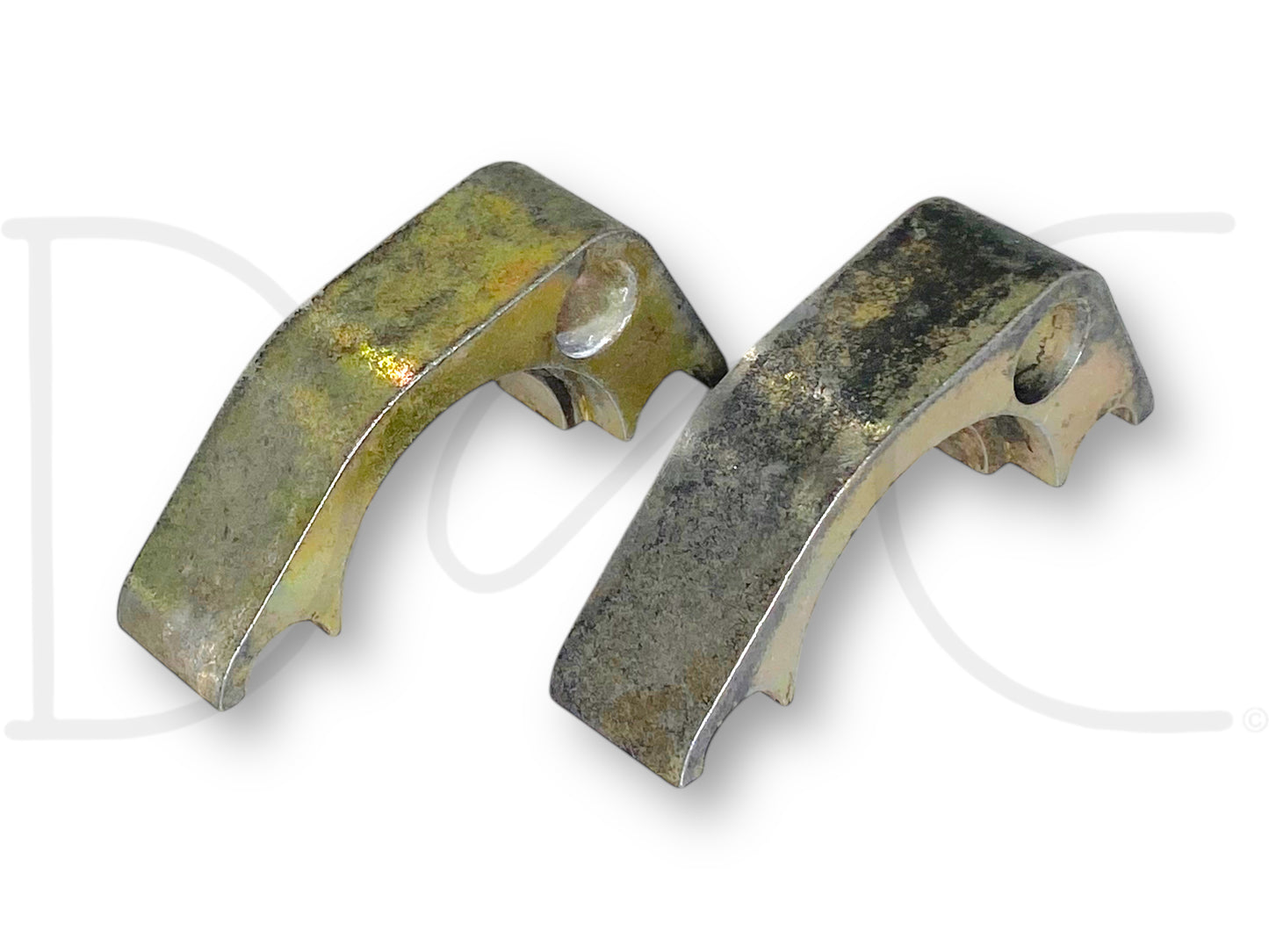 Cat 8C-3205 38.89MM Counter Bore Diameter Split Flange Clamp Pair Caterpillar