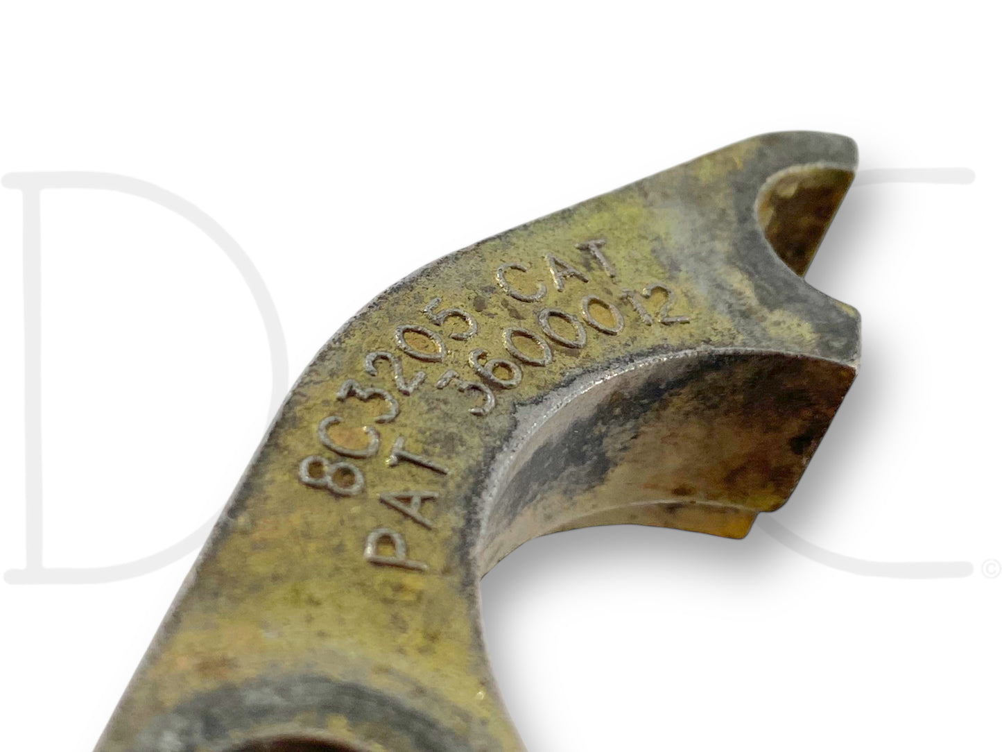 Cat 8C-3205 38.89MM Counter Bore Diameter Split Flange Clamp Pair Caterpillar