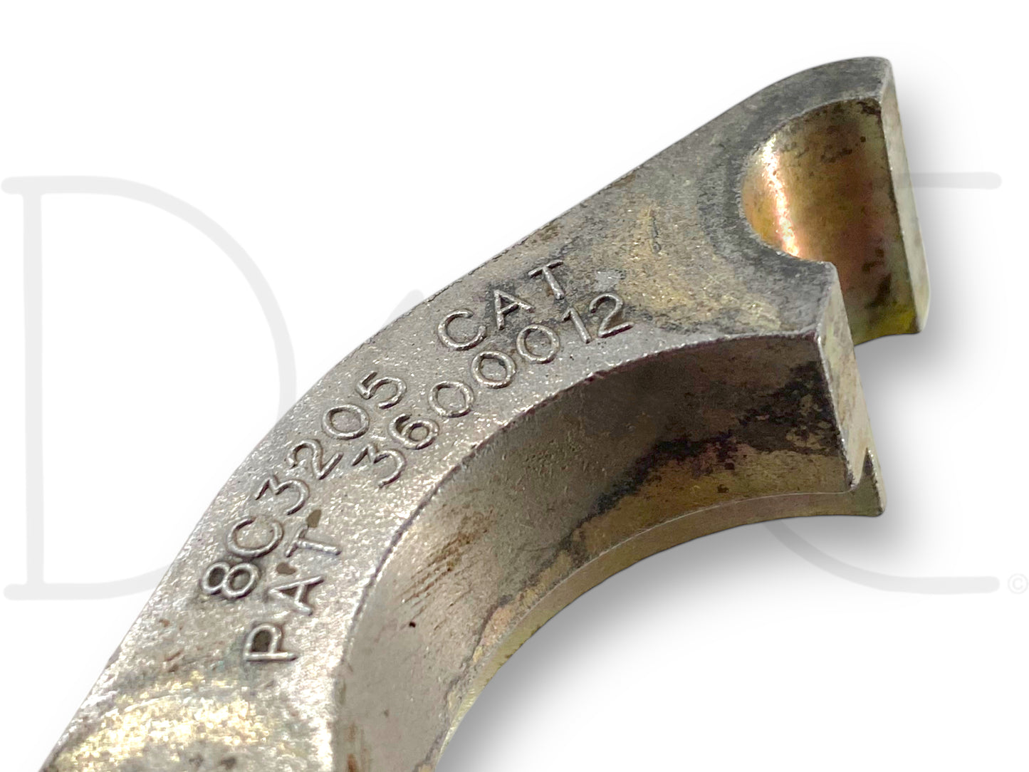 Cat 8C-3205 38.89MM Counter Bore Diameter Split Flange Clamp Pair Caterpillar