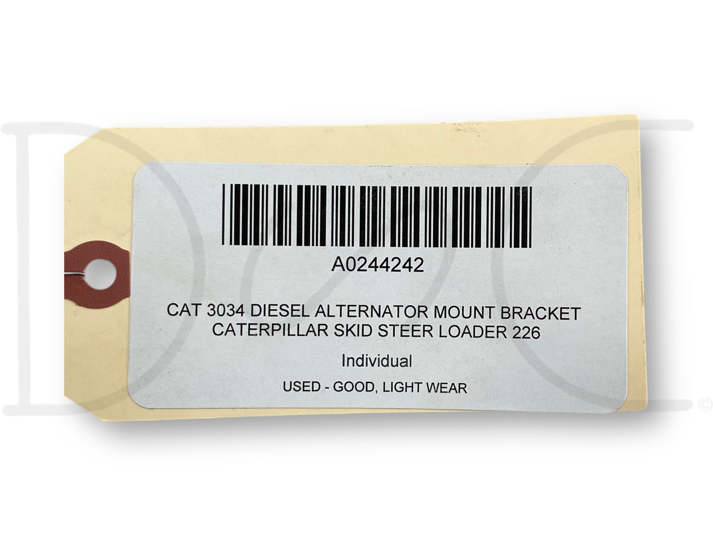Cat 3034 Diesel Alternator Mount Bracket Caterpillar Skid Steer Loader 226