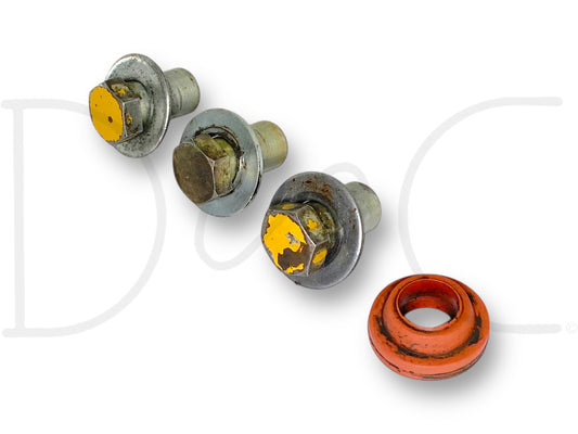 Cat Skid Steer PCM ECM Computer Mounting Hardware Nut Bushing Caterpillar
