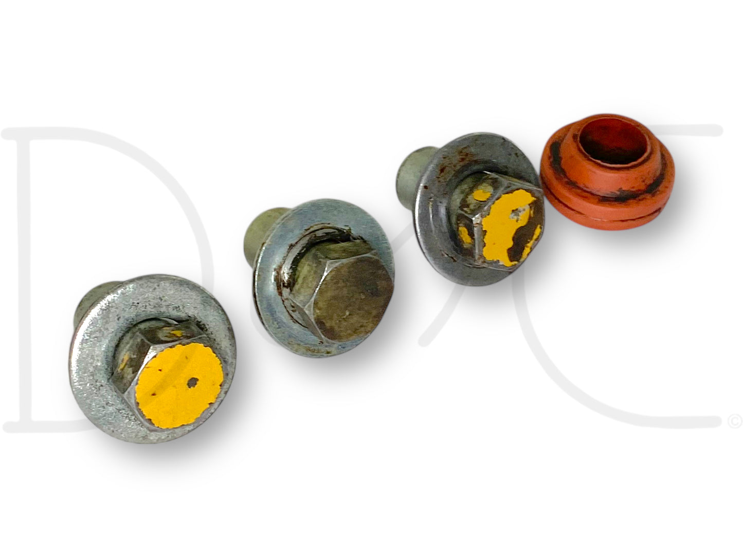 Cat Skid Steer PCM ECM Computer Mounting Hardware Nut Bushing Caterpillar