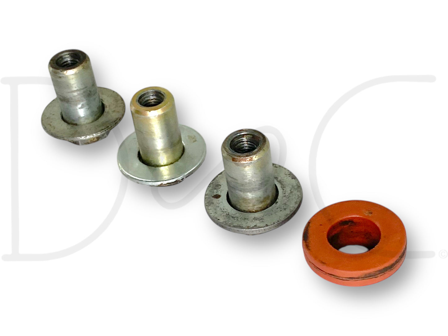 Cat Skid Steer PCM ECM Computer Mounting Hardware Nut Bushing Caterpillar