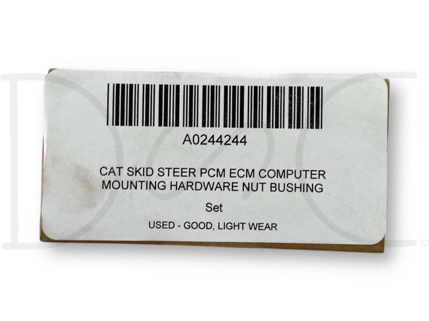 Cat Skid Steer PCM ECM Computer Mounting Hardware Nut Bushing Caterpillar