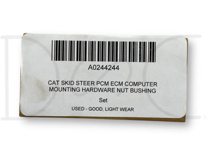 Cat Skid Steer PCM ECM Computer Mounting Hardware Nut Bushing Caterpillar