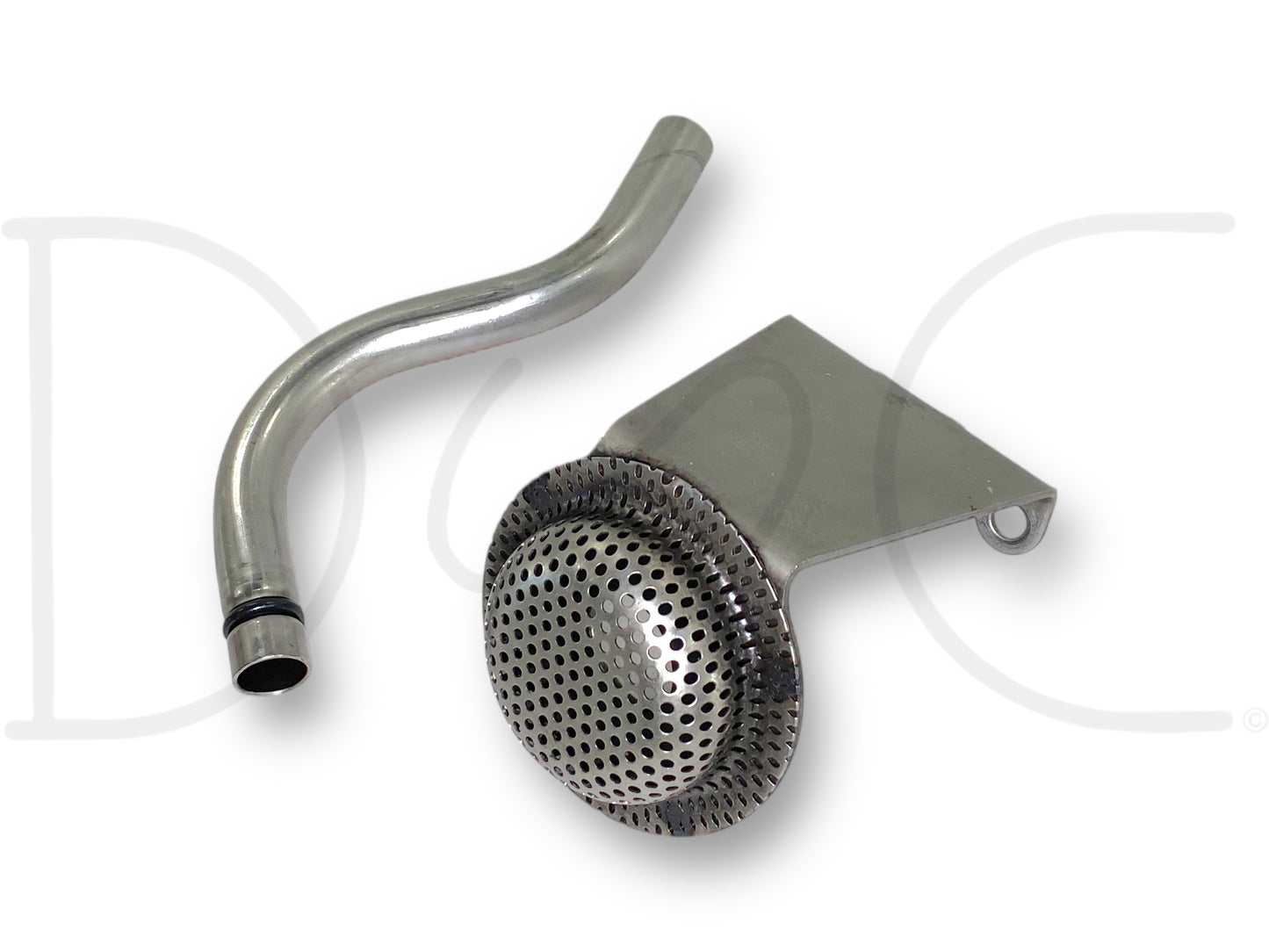 Cat 325-9415 C2.2 Oil Pickup Screen Suction Tube 4 Cyl Diesel Engine Caterpillar