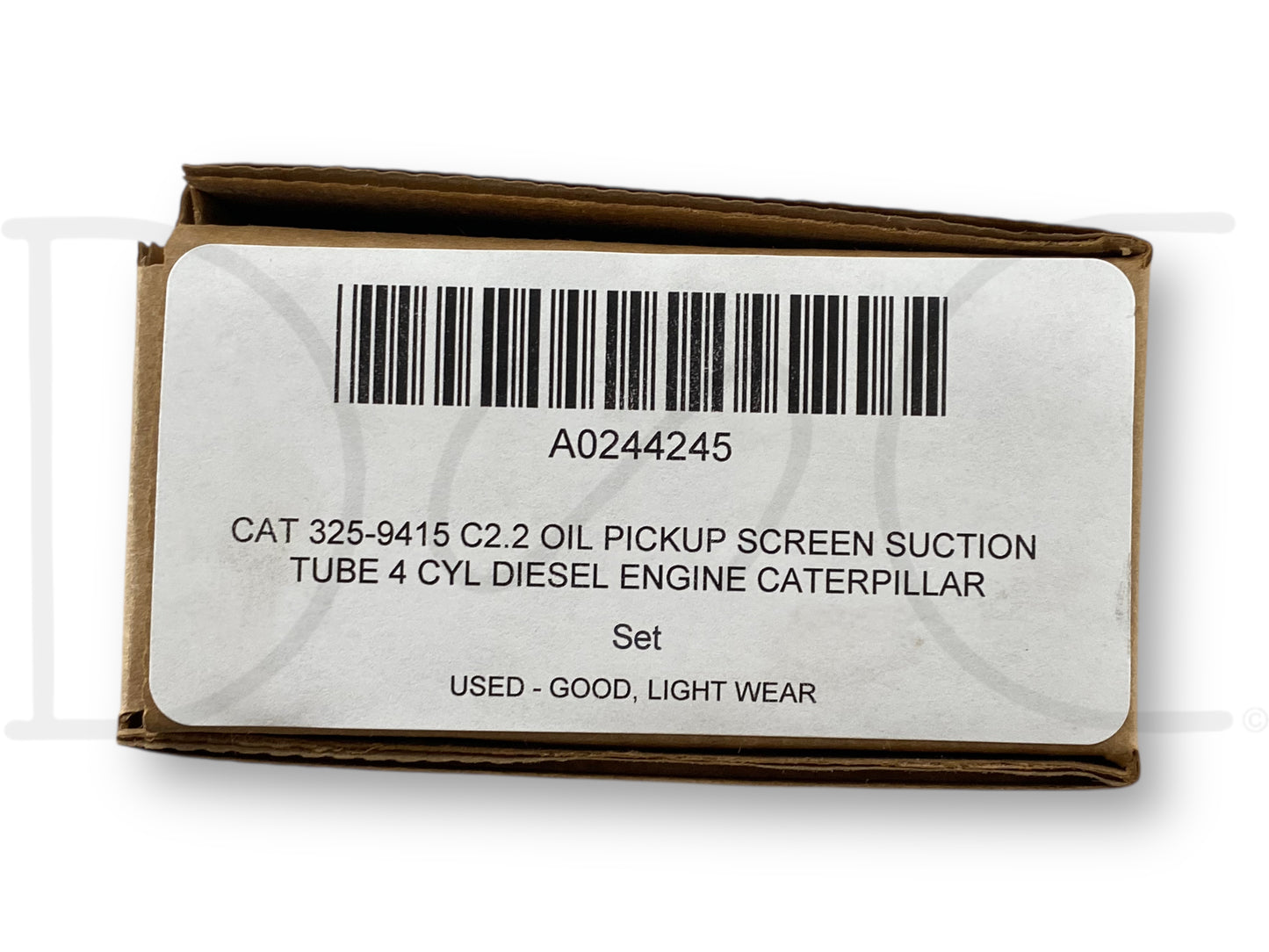 Cat 325-9415 C2.2 Oil Pickup Screen Suction Tube 4 Cyl Diesel Engine Caterpillar