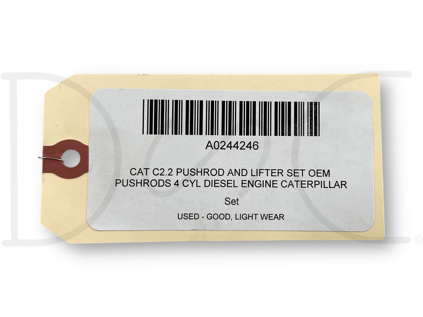 Cat C2.2 Pushrod And Lifter Set OEM Pushrods 4 Cyl Diesel Engine Caterpillar