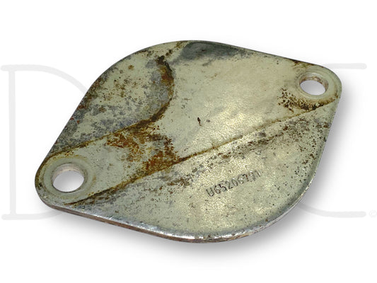 Cat Perkins 4 Cylinder Diesel Cover Plate U65206791 Caterpillar Skid Steer 226B