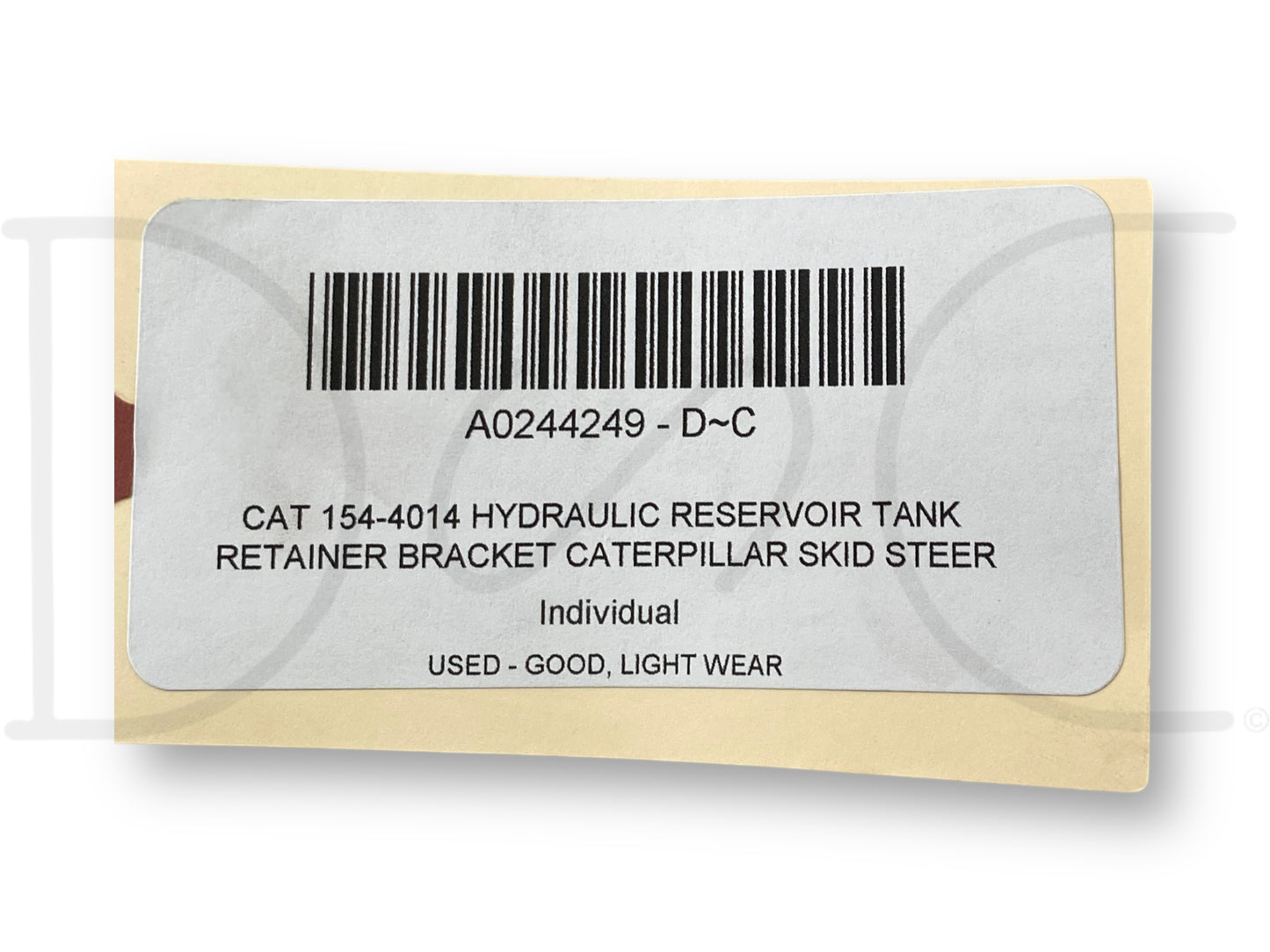 Cat 154-4014 Hydraulic Reservoir Tank Retainer Bracket Caterpillar Skid Steer