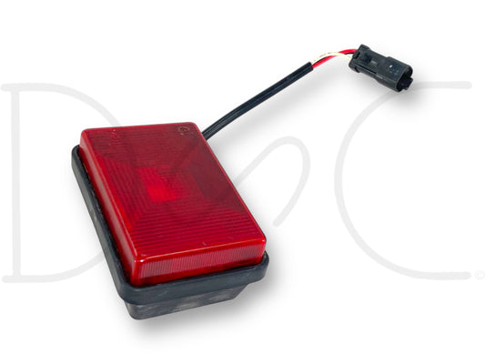 Cat 142-7503 Red Stop Signal Tail Lamp Light 12V Caterpillar Skid Steer Loader