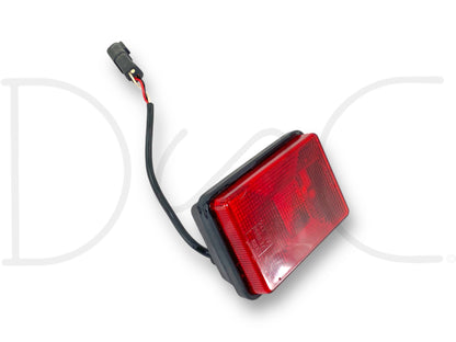Cat 226 Skid Steer Rear Tail Light Lamp Red Rubbolite Caterpillar *Blem*