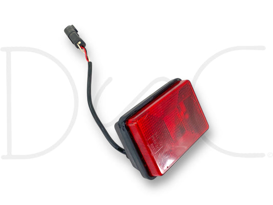 Cat 226 Skid Steer Rear Tail Light Lamp Red Rubbolite Caterpillar *Blem*