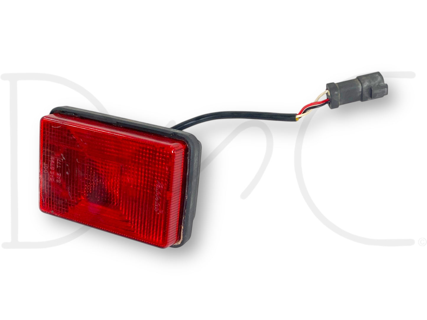 Cat 226 Skid Steer Rear Tail Light Lamp Red Rubbolite Caterpillar *Blem*