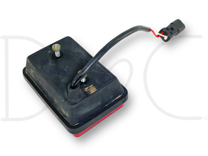 Cat 226 Skid Steer Rear Tail Light Lamp Red Rubbolite Caterpillar *Blem*