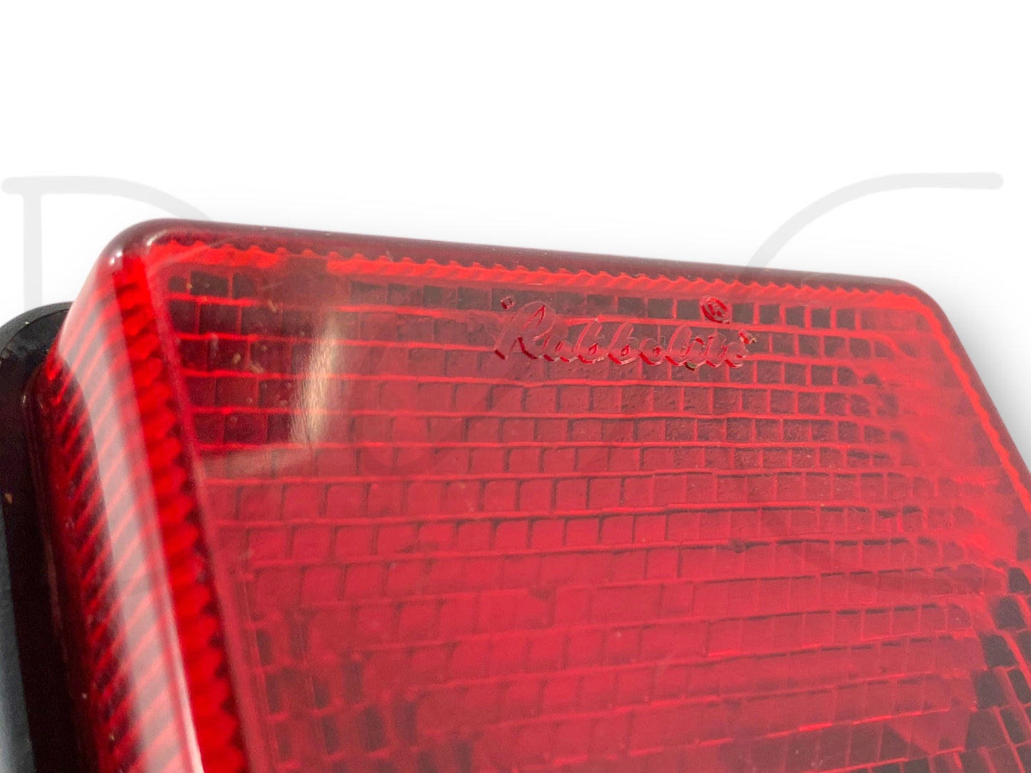 Cat 226 Skid Steer Rear Tail Light Lamp Red Rubbolite Caterpillar *Blem*