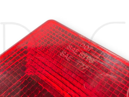 Cat 226 Skid Steer Rear Tail Light Lamp Red Rubbolite Caterpillar *Blem*
