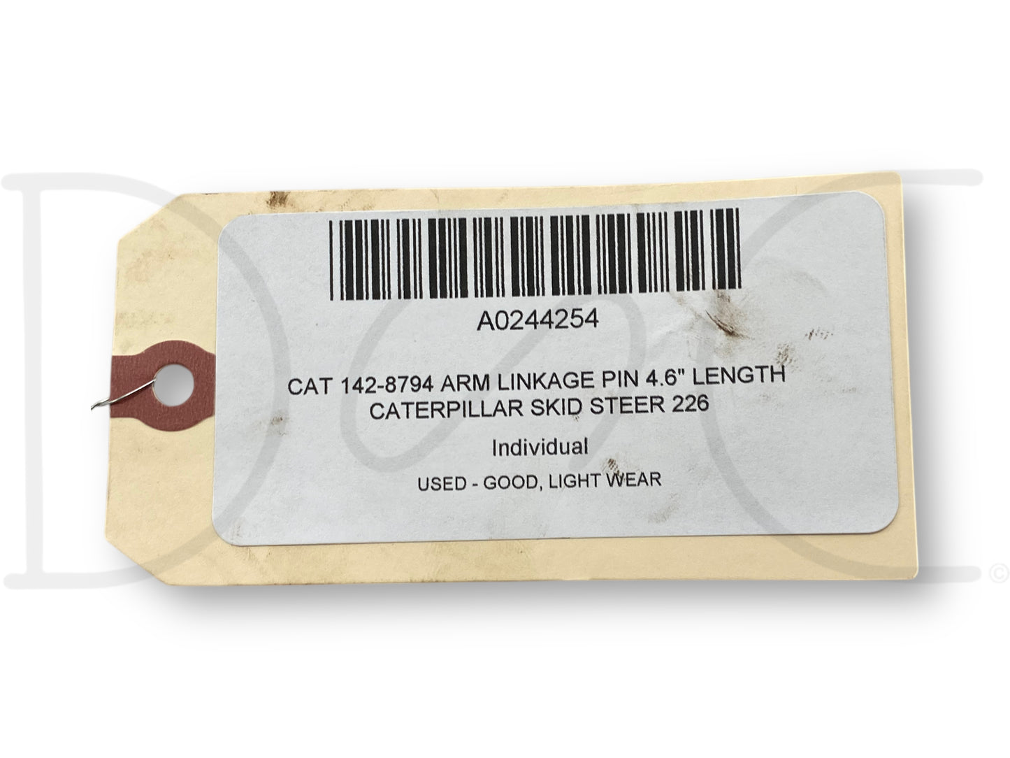 Cat 142-8794 Arm Linkage Pin 4.6" Length Caterpillar Skid Steer 226