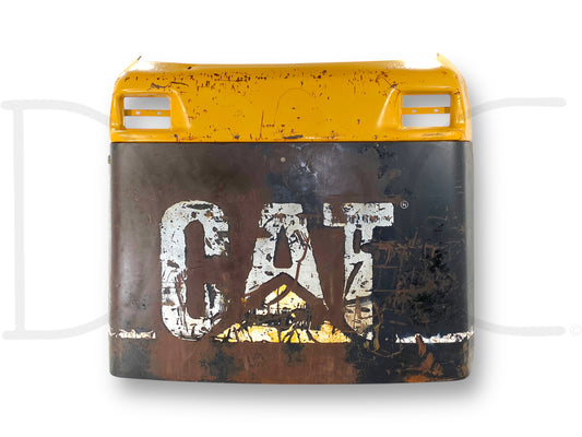Cat 142-8802 Rear Engine Enclosure Access Door Caterpillar Skid Steer 226