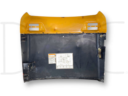 Cat 142-8802 Rear Engine Enclosure Access Door Caterpillar Skid Steer 226