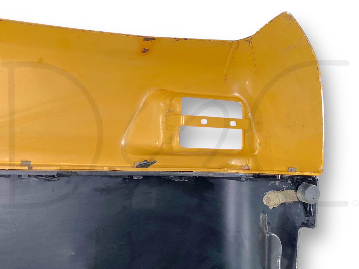 Cat 142-8802 Rear Engine Enclosure Access Door Caterpillar Skid Steer 226
