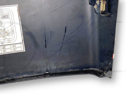 Cat 142-8802 Rear Engine Enclosure Access Door Caterpillar Skid Steer 226