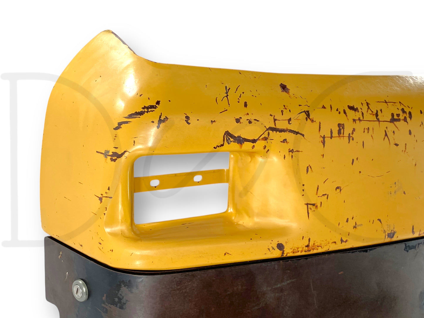 Cat 142-8802 Rear Engine Enclosure Access Door Caterpillar Skid Steer 226