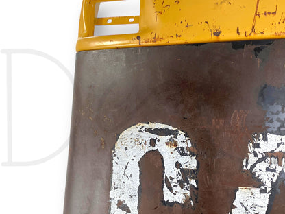 Cat 142-8802 Rear Engine Enclosure Access Door Caterpillar Skid Steer 226