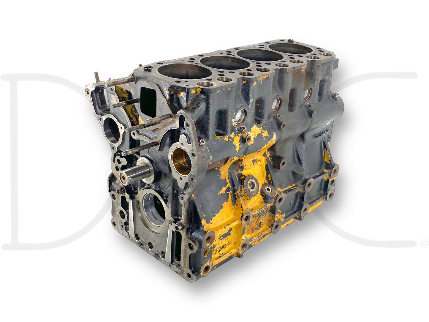 Cat 171-2792 Diesel Engine Block 3034 Caterpillar 4 Cylinder Perkins 3711H09A/4
