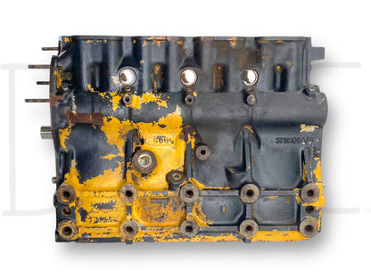 Cat 171-2792 Diesel Engine Block 3034 Caterpillar 4 Cylinder Perkins 3711H09A/4