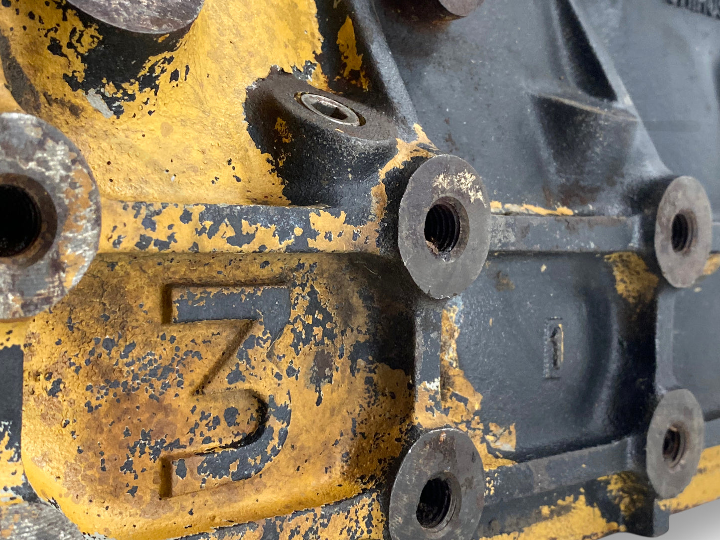 Cat 171-2792 Diesel Engine Block 3034 Caterpillar 4 Cylinder Perkins 3711H09A/4