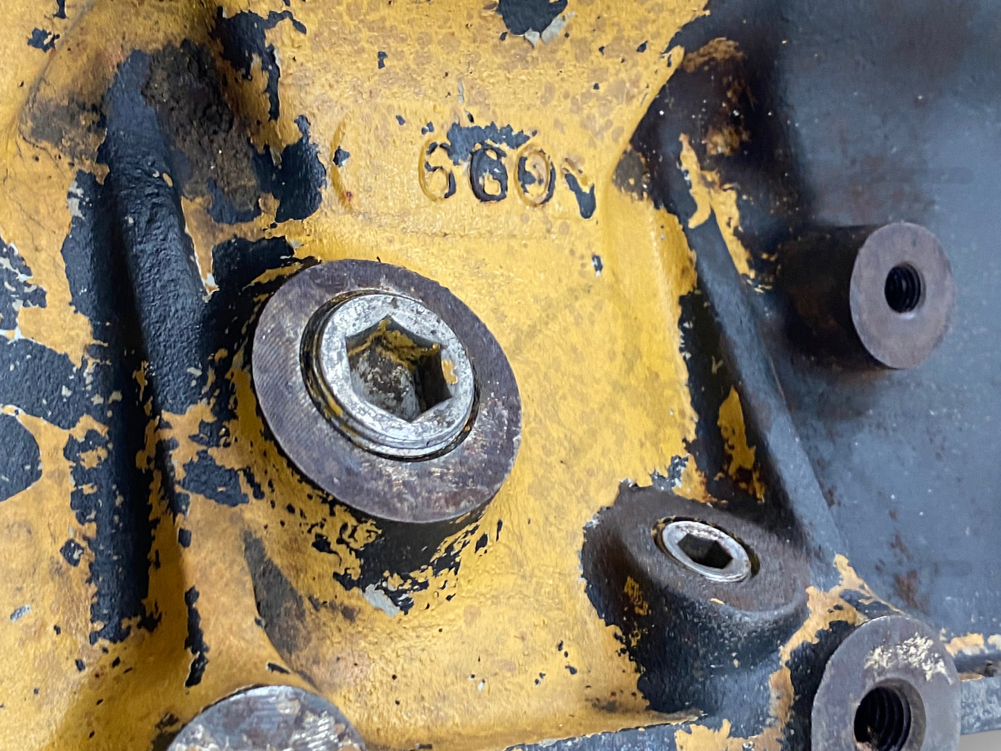 Cat 171-2792 Diesel Engine Block 3034 Caterpillar 4 Cylinder Perkins 3711H09A/4