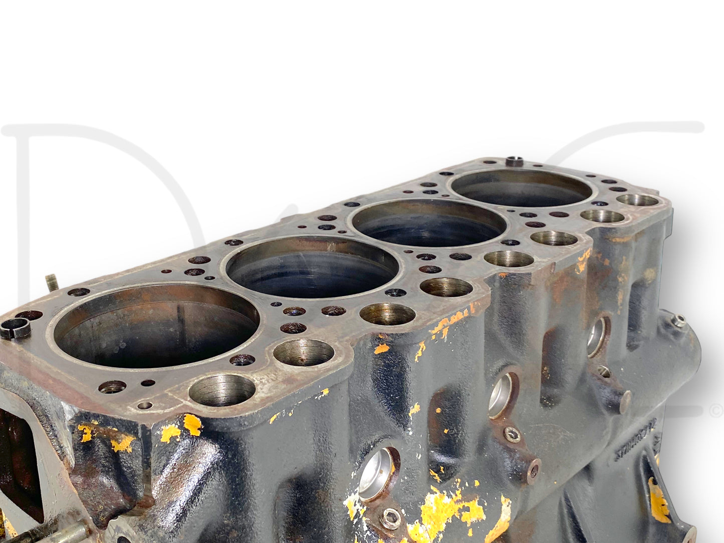 Cat 171-2792 Diesel Engine Block 3034 Caterpillar 4 Cylinder Perkins 3711H09A/4