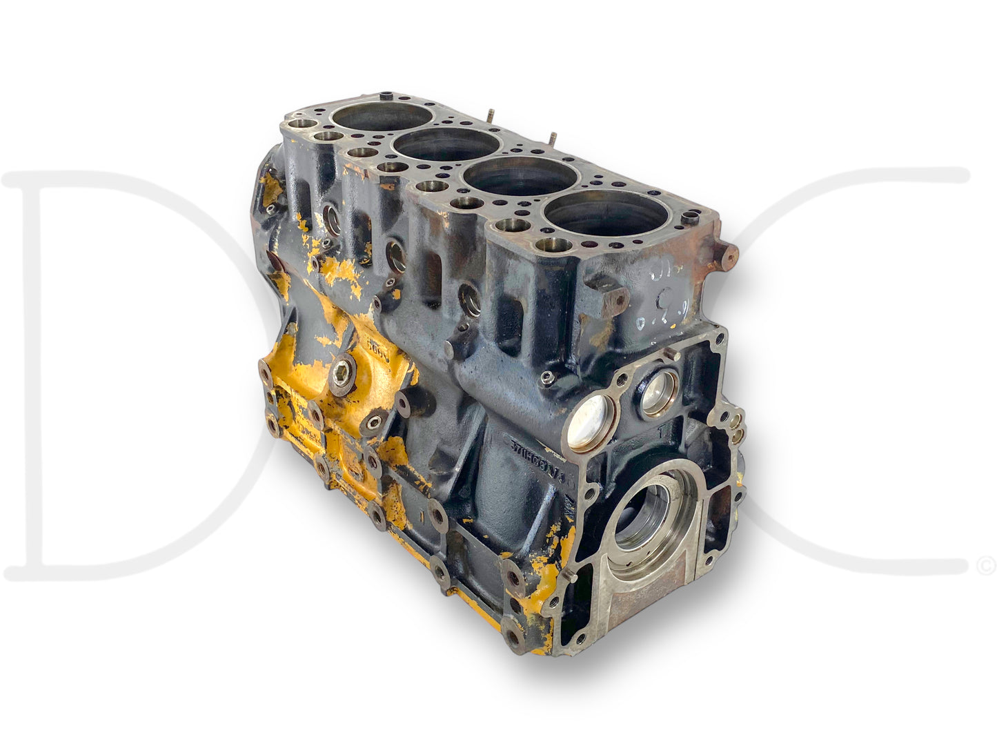 Cat 171-2792 Diesel Engine Block 3034 Caterpillar 4 Cylinder Perkins 3711H09A/4