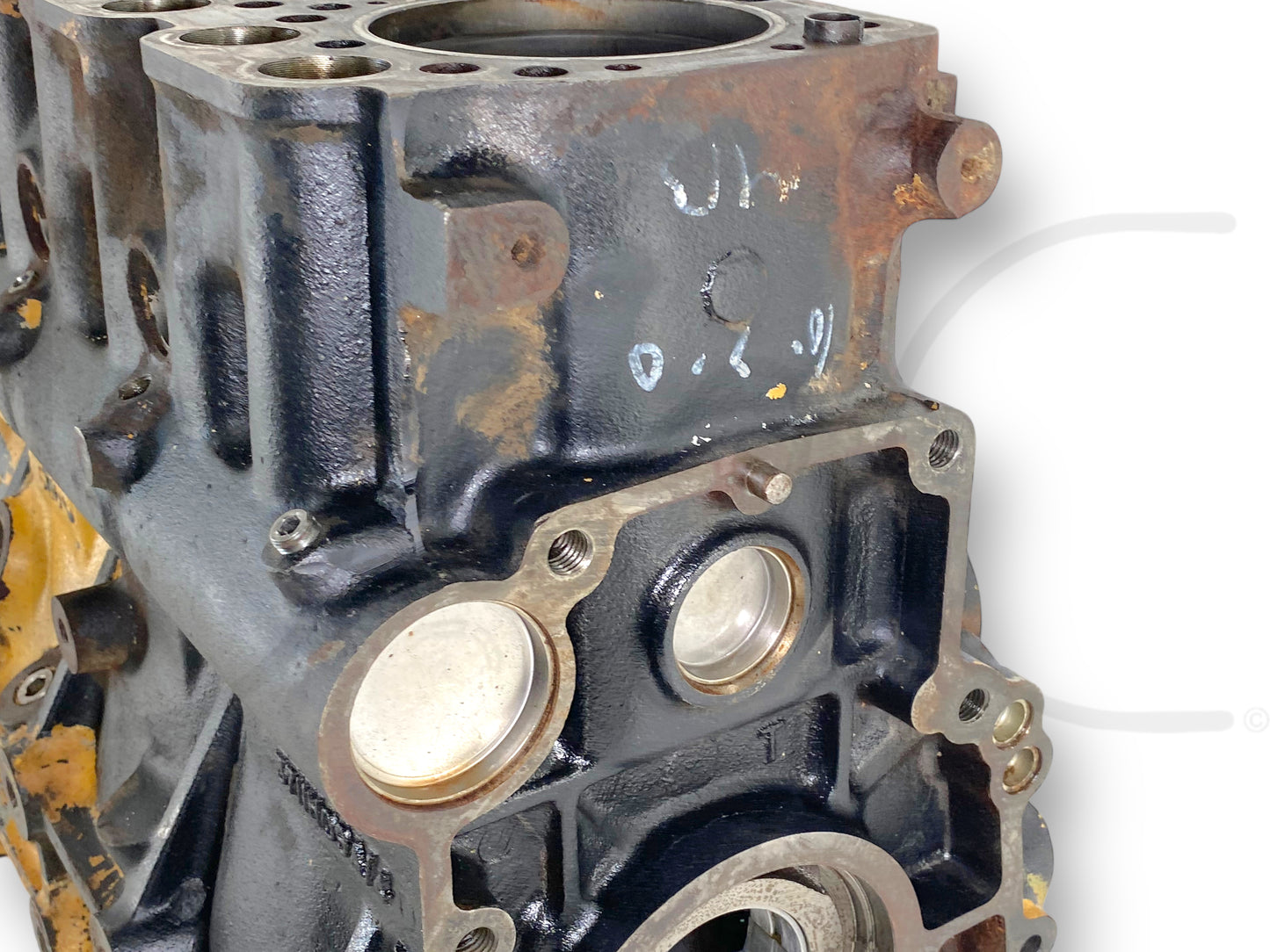 Cat 171-2792 Diesel Engine Block 3034 Caterpillar 4 Cylinder Perkins 3711H09A/4