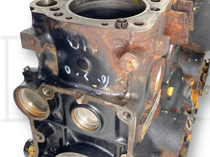 Cat 171-2792 Diesel Engine Block 3034 Caterpillar 4 Cylinder Perkins 3711H09A/4