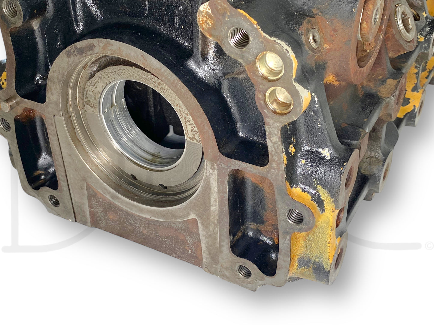 Cat 171-2792 Diesel Engine Block 3034 Caterpillar 4 Cylinder Perkins 3711H09A/4