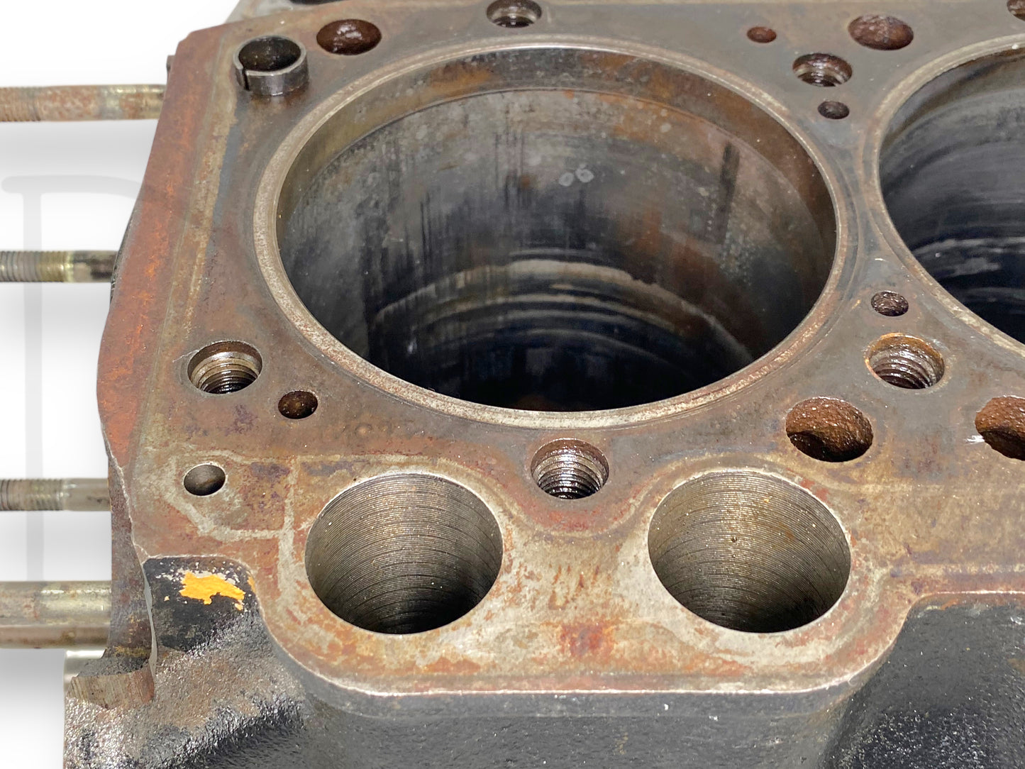 Cat 171-2792 Diesel Engine Block 3034 Caterpillar 4 Cylinder Perkins 3711H09A/4