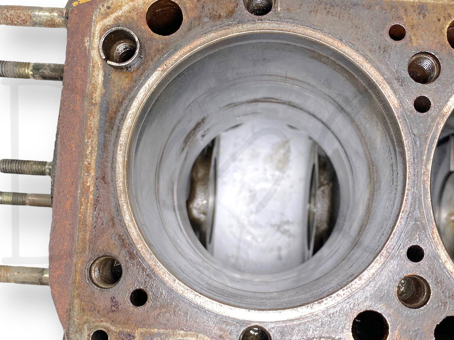 Cat 171-2792 Diesel Engine Block 3034 Caterpillar 4 Cylinder Perkins 3711H09A/4